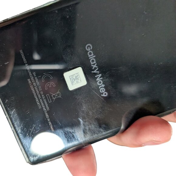 Samsung Galaxy Note 9 Black 128GB Verizon Smart Phone - Picture 7 of 9
